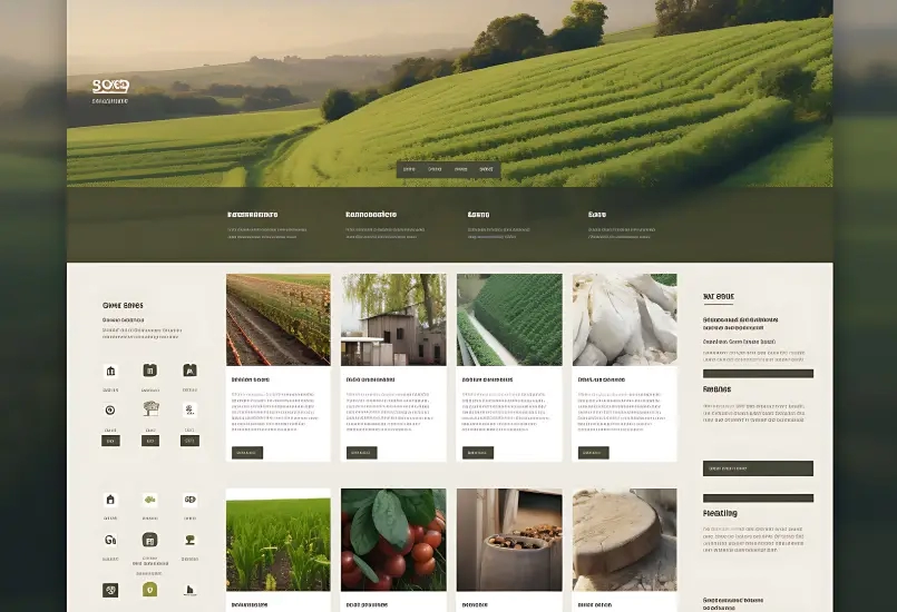 Ankara Web Sitesi Arayüz Tasarımı