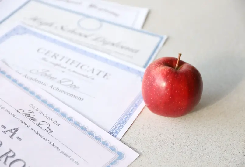 Ankara Sertifika Tasarımı